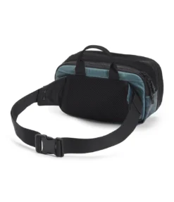 The North Face Explore BLT Lumbar Pack - Goblin Blue Granitic Rock Print/TNF Black -Camping Series Store NF0A3KYX 61T back 94050.1665163323