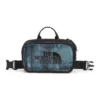 The North Face Explore BLT Lumbar Pack - Goblin Blue Granitic Rock Print/TNF Black