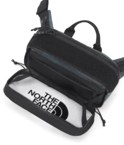 The North Face Explore BLT Lumbar Pack - Goblin Blue Granitic Rock Print/TNF Black -Camping Series Store NF0A3KYX 61T int 69048.1665163321