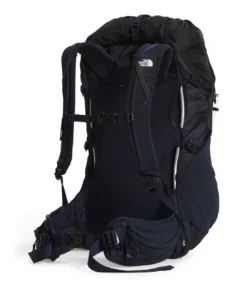 The North Face Hydra 26L Hiking Backpack - TNF Black/Aviator Blue -Camping Series Store NF0A3S5L W2J back 04371.1678714300