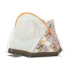 The North Face Homestead Super Dome 4 Tent - Sweet Lavender Cloud Camo Print/New Taupe Green
