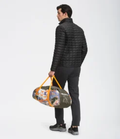 The North Face Homestead Super Dome 4 Tent - Sweet Lavender Cloud Camo Print/New Taupe Green -Camping Series Store NF0A3S5O 0FC modelback 36514.1652127514