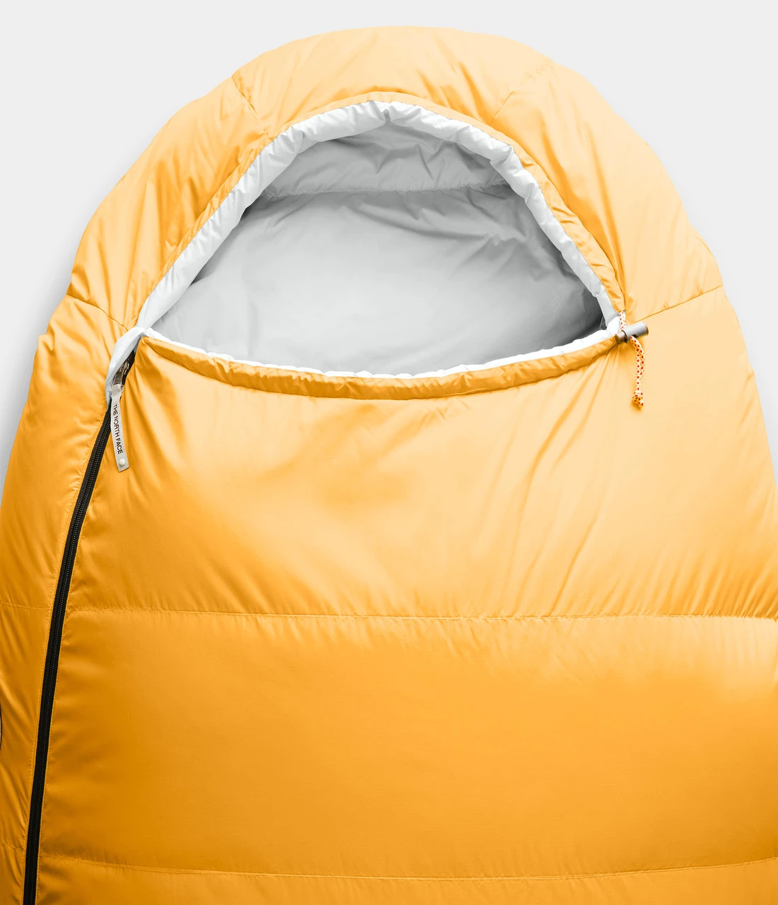 The North Face Eco Trail Down - 35 Sleeping Bag - TNF Yellow/Tin Grey - (Past Season) 2 The North Face Eco Trail Down - 35 Sleeping Bag - TNF Yellow/Tin Grey - (Past Season) - Image 2