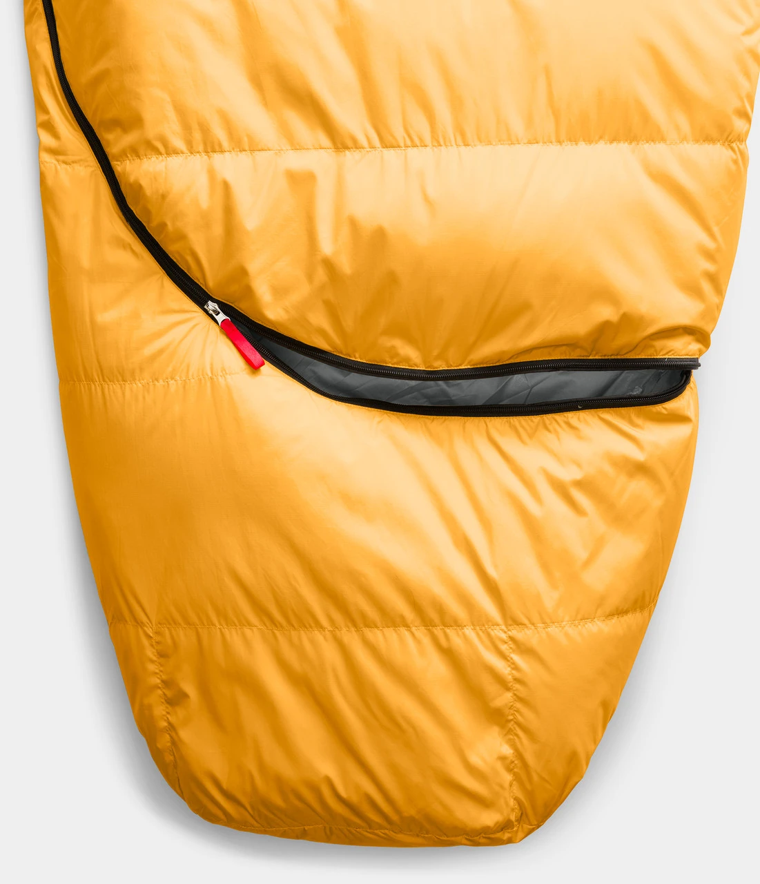 The North Face Eco Trail Down - 35 Sleeping Bag - TNF Yellow/Tin Grey - (Past Season) 3 The North Face Eco Trail Down - 35 Sleeping Bag - TNF Yellow/Tin Grey - (Past Season) - Image 3