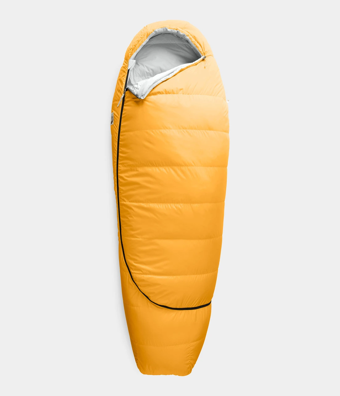 The North Face Eco Trail Down - 35 Sleeping Bag - TNF Yellow/Tin Grey - (Past Season) 1 The North Face Eco Trail Down - 35 Sleeping Bag - TNF Yellow/Tin Grey - (Past Season)