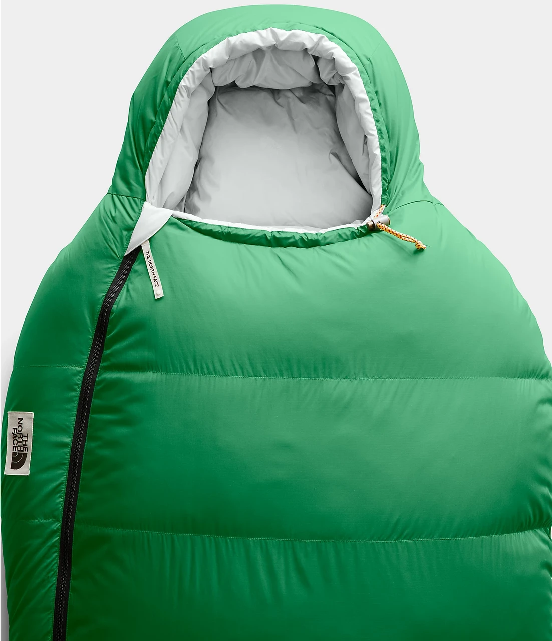 The North Face Eco Trail Down - 0 Sleeping Bag - Sullivan Green/Tin Grey - (Past Season) 2 The North Face Eco Trail Down - 0 Sleeping Bag - Sullivan Green/Tin Grey - (Past Season) - Image 2