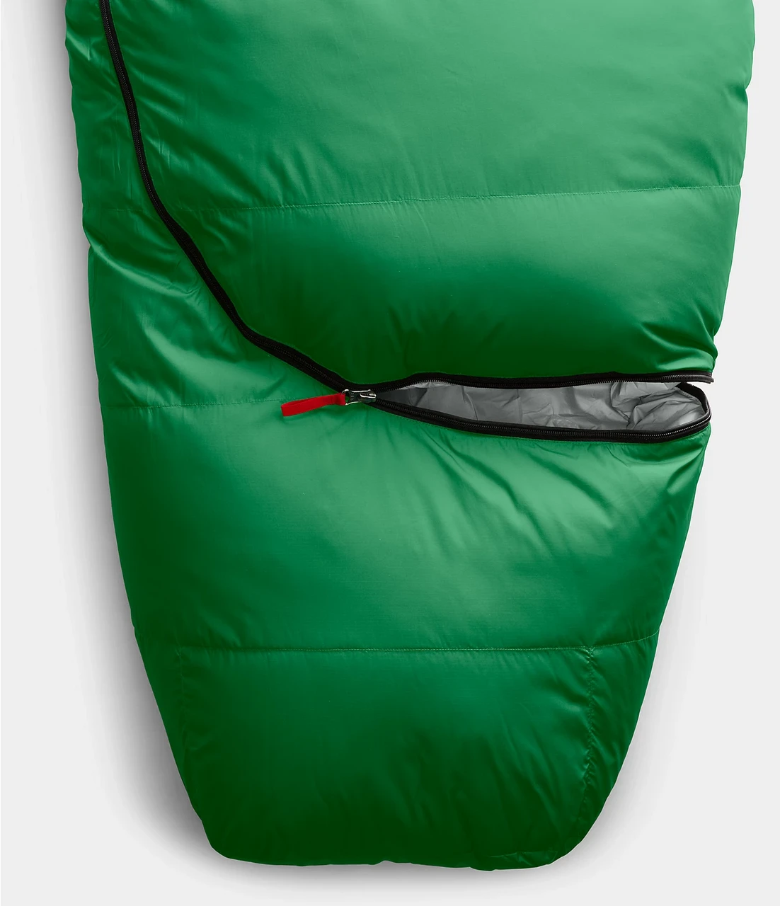 The North Face Eco Trail Down - 0 Sleeping Bag - Sullivan Green/Tin Grey - (Past Season) 3 The North Face Eco Trail Down - 0 Sleeping Bag - Sullivan Green/Tin Grey - (Past Season) - Image 3
