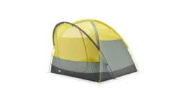 The North Face Wawona 4P Tent - Agave Green/Asphalt Grey