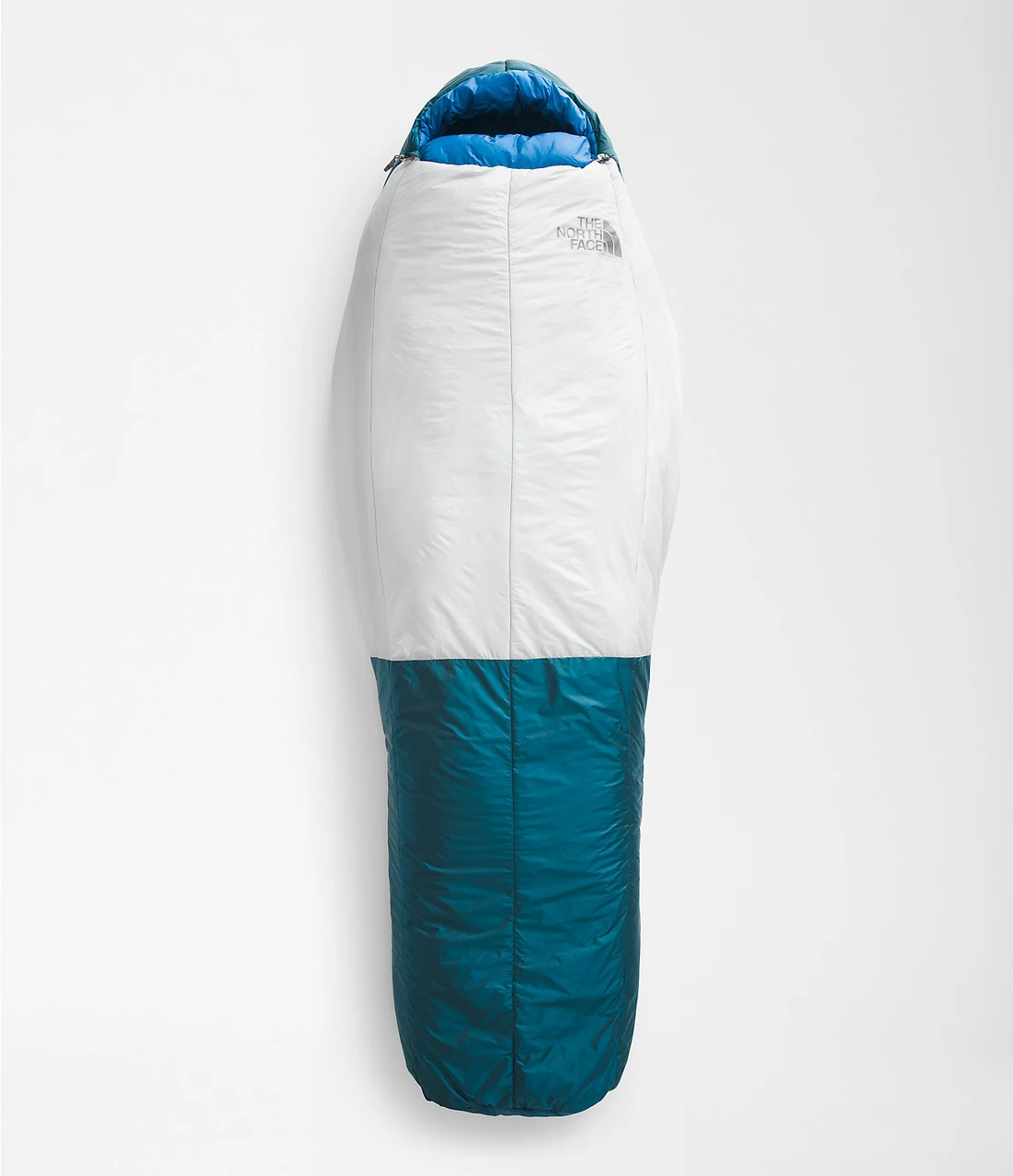 The North Face Cat's Meow Sleeping Bag - Banff Blue/Tin Grey 1 The North Face Cat's Meow Sleeping Bag - Banff Blue/Tin Grey
