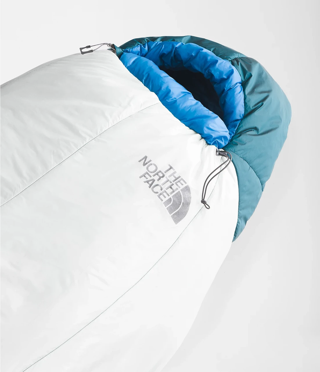 The North Face Cat's Meow Sleeping Bag - Banff Blue/Tin Grey 5 The North Face Cat's Meow Sleeping Bag - Banff Blue/Tin Grey - Image 5
