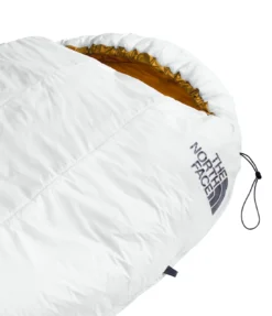 The North Face Lynx Eco 35F Backpacking Sleeping Bag - Citrine Yellow/Tin Gray -Camping Series Store NF0A52E3 4K6 alt2 86071.1665520021