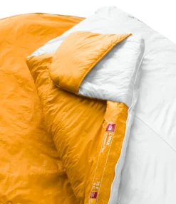 The North Face Lynx Eco 35F Backpacking Sleeping Bag - Citrine Yellow/Tin Gray -Camping Series Store NF0A52E3 4K6 detail1 89534.1665520020