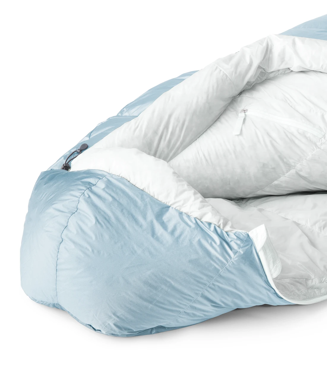 The North Face Women's Blue Kazoo Eco Sleeping Bag - Beta Blue/Tin Grey 4 The North Face Women's Blue Kazoo Eco Sleeping Bag - Beta Blue/Tin Grey - Image 4