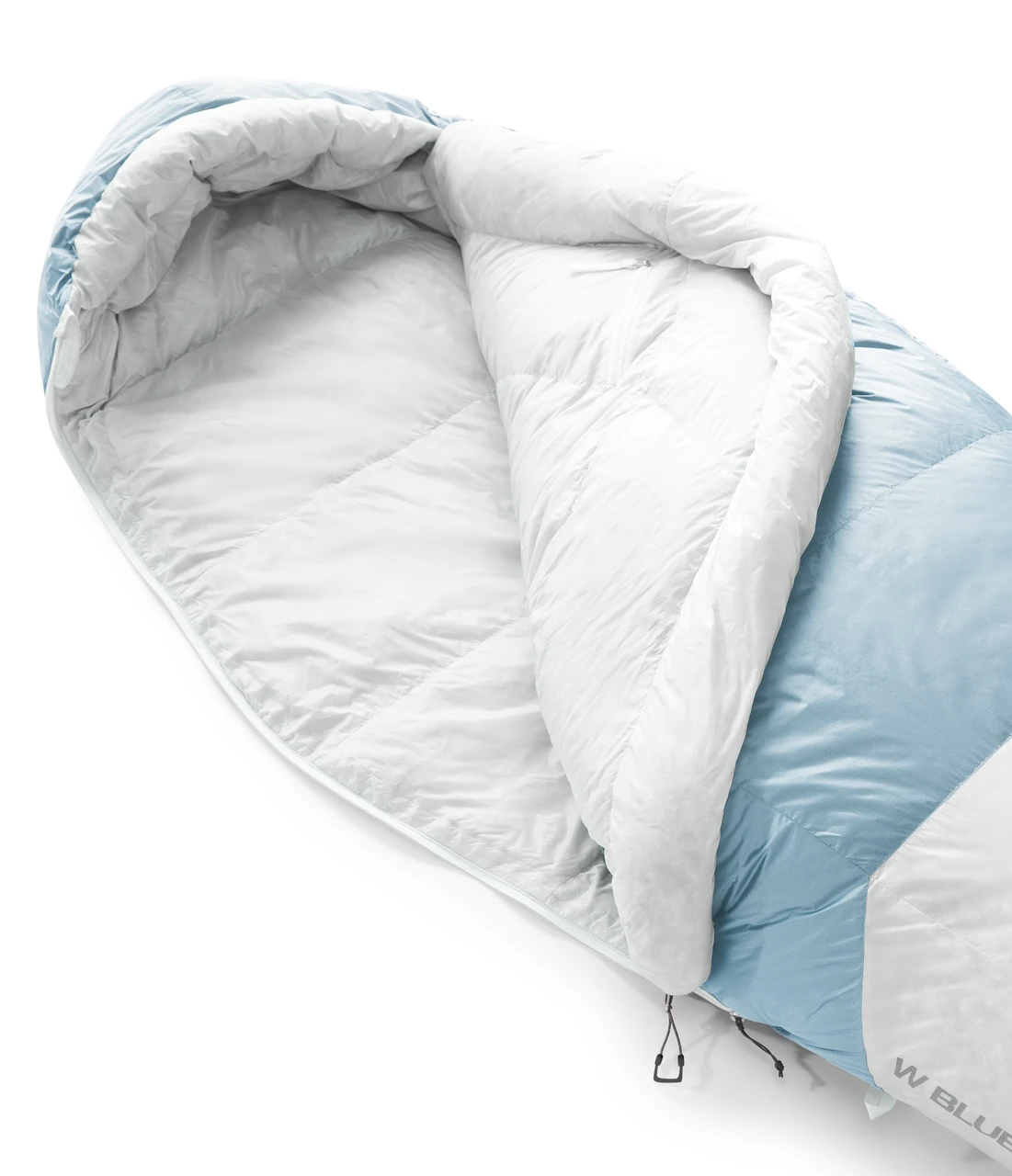 The North Face Women's Blue Kazoo Eco Sleeping Bag - Beta Blue/Tin Grey 2 The North Face Women's Blue Kazoo Eco Sleeping Bag - Beta Blue/Tin Grey - Image 2