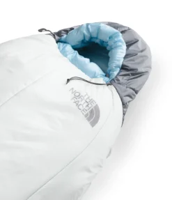 The North Face Women's Cat Meow Sleeping Bag - Beta Blue/Tin Grey -Camping Series Store NF0A52E6 4K9 alt2 27291.1665755316