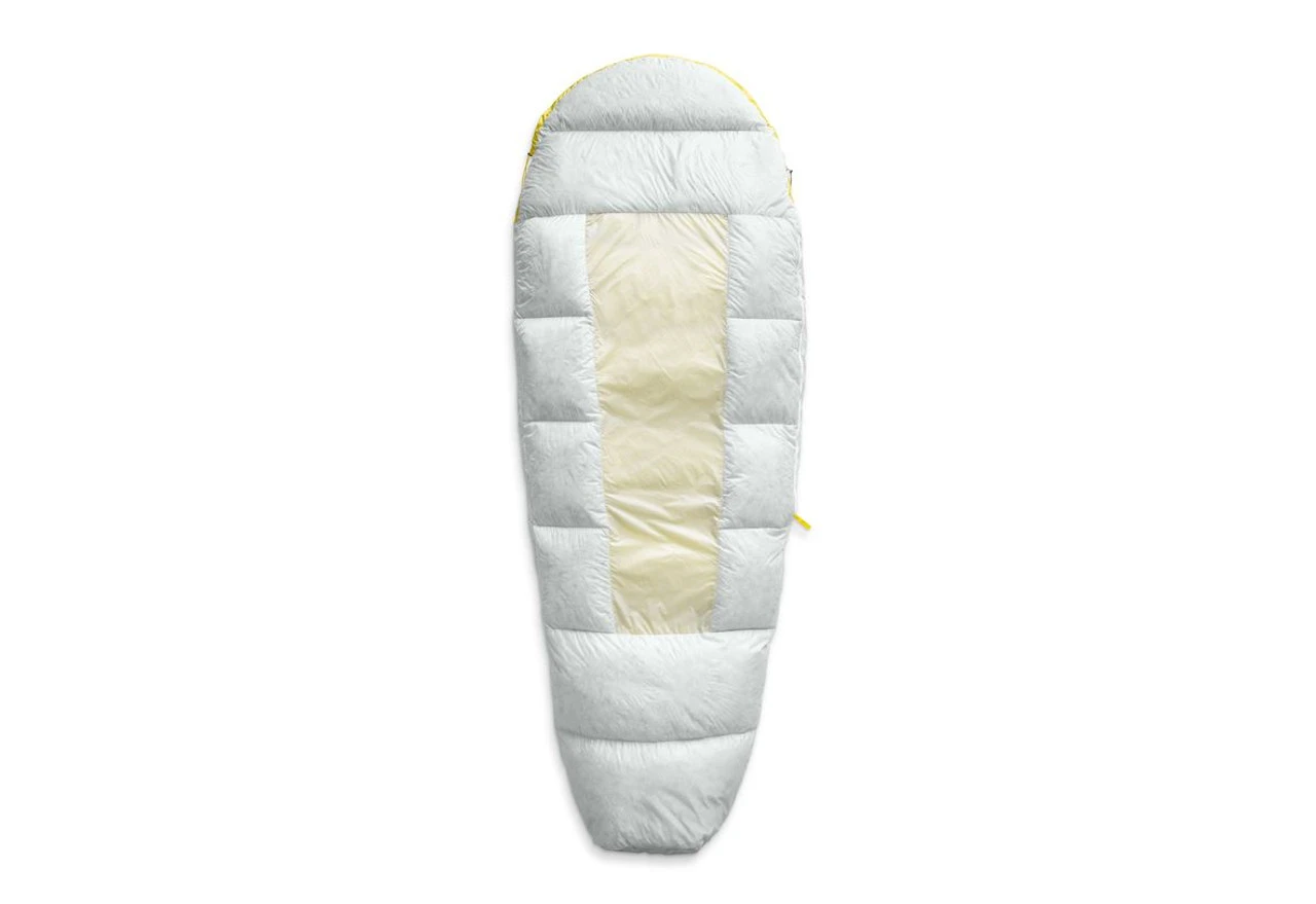 The North Face Chrysalis 20 Down Sleeping Bag - Tin Grey/Acid Yellow 4 The North Face Chrysalis 20 Down Sleeping Bag - Tin Grey/Acid Yellow - Image 4