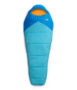 The North Face Youth Wasatch Pro 20 Sleeping Bag - Hero Blue/Norse Blue