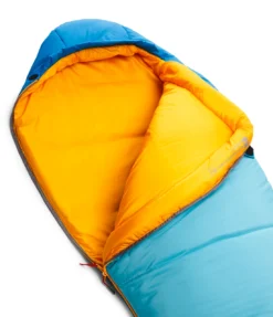 The North Face Youth Wasatch Pro 20 Sleeping Bag - Hero Blue/Norse Blue -Camping Series Store NF0A52ER 4J3 int 75947.1674755440