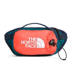 The North Face Bozer Hip Pack III-S - Retro Orange/Blue Coral/Summit Navy