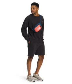 The North Face Bozer Hip Pack III-S - Retro Orange/Blue Coral/Summit Navy -Camping Series Store NF0A52RX ITX modelback 12227.1678732436