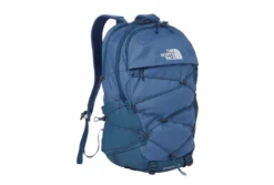 The North Face Men's Borealis Backpack - Shady Blue Light Heather/TNF White