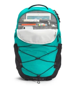 The North Face Men's Borealis Backpack - Porcelain Green/TNF Black -Camping Series Store NF0A52SE 2KQ detail1 68689.1678905428