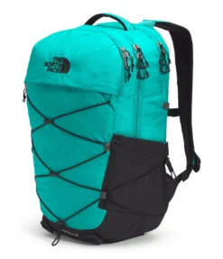 The North Face Men's Borealis Backpack - Porcelain Green/TNF Black -Camping Series Store NF0A52SE 2KQ front34 12502.1678905426
