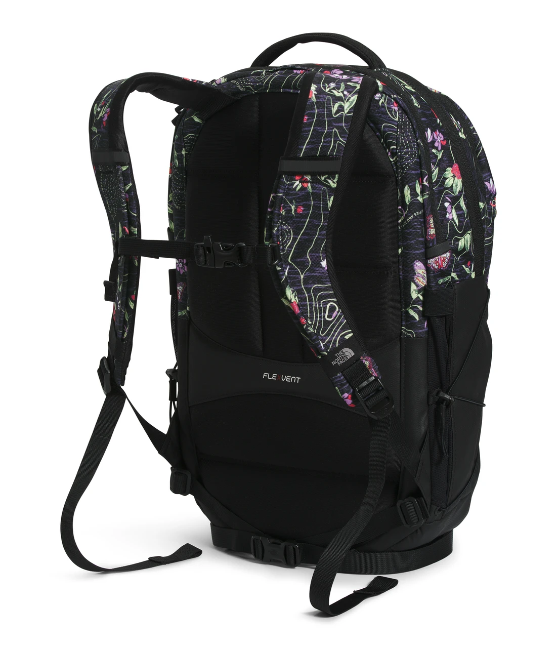 The North Face Women's Borealis Backpack - TNF Black IW Print/TNF Black 5 The North Face Women's Borealis Backpack - TNF Black IW Print/TNF Black - Image 5