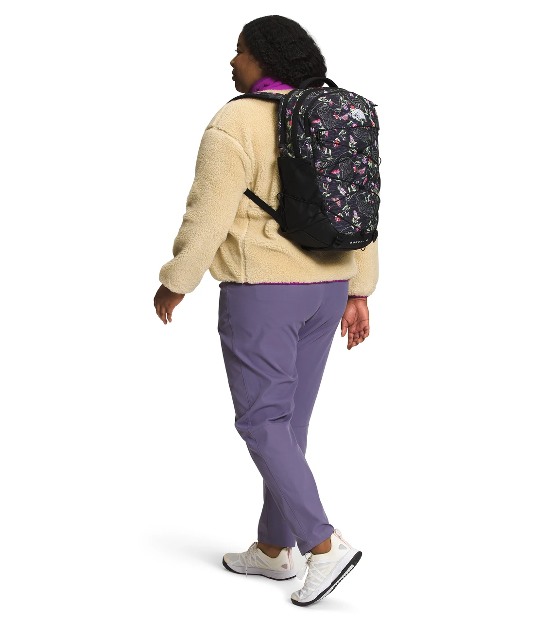 The North Face Women's Borealis Backpack - TNF Black IW Print/TNF Black 6 The North Face Women's Borealis Backpack - TNF Black IW Print/TNF Black - Image 6