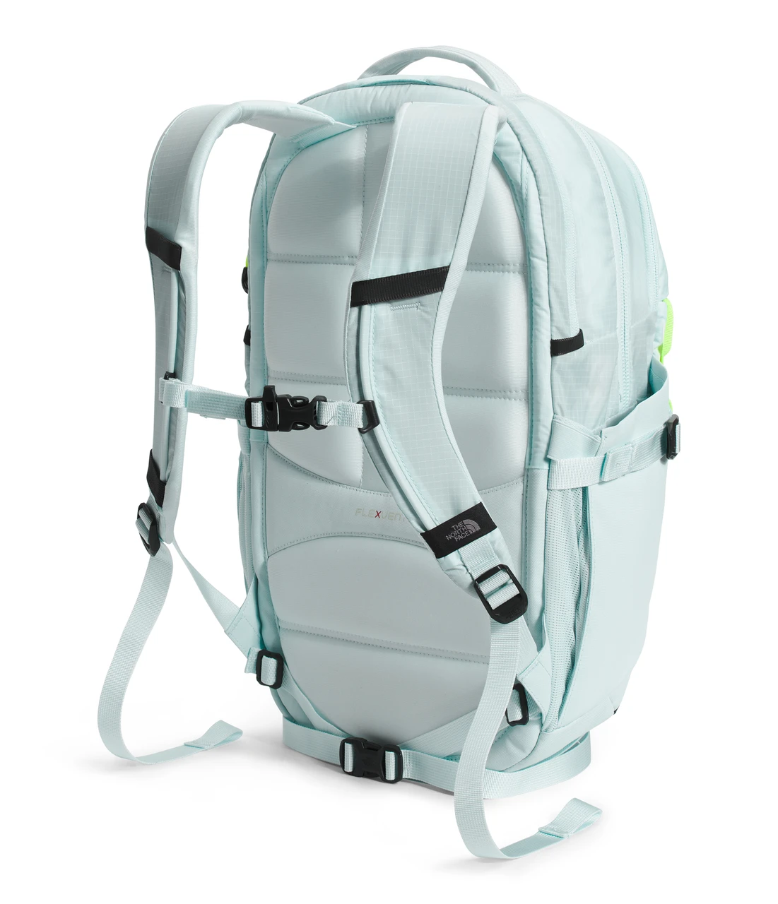 The North Face Women's Recon Backpack - Skylight Blue/LED Yellow 4 The North Face Women's Recon Backpack - Skylight Blue/LED Yellow - Image 4