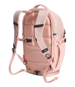The North Face Women's Recon Backpack - Evening Sand Pink/Asphalt Grey -Camping Series Store NF0A52SU UGN back 16948.1678894859