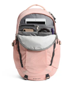 The North Face Women's Recon Backpack - Evening Sand Pink/Asphalt Grey -Camping Series Store NF0A52SU UGN detail1 87486.1678894854