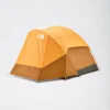 The North Face Wawona 4 Tent - Light Exuberance Orange/Timber Tan/New Taupe Green
