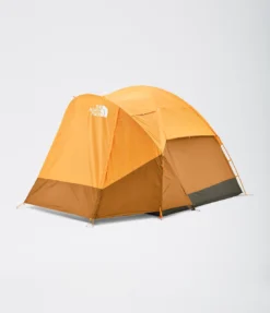 The North Face Wawona 4 Tent - Light Exuberance Orange/Timber Tan/New Taupe Green