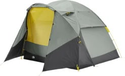 The North Face Wawona 4 Tent - Agave Green/Asphalt Grey