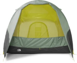 The North Face Wawona 4 Tent - Agave Green/Asphalt Grey -Camping Series Store NF0A52VL y10 c 05771.1658177310