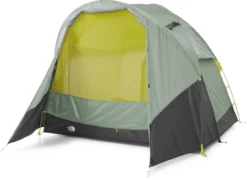 The North Face Wawona 4 Tent - Agave Green/Asphalt Grey -Camping Series Store NF0A52VL y10 d 05834.1658177311