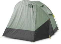 The North Face Wawona 4 Tent - Agave Green/Asphalt Grey -Camping Series Store NF0A52VL y10 f 52353.1658177312