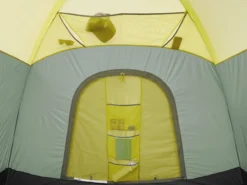 The North Face Wawona 4 Tent - Agave Green/Asphalt Grey -Camping Series Store NF0A52VL y10 j 34357.1658177314