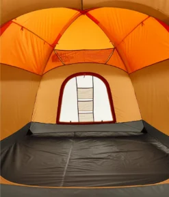 The North Face Wawona 6 Person Tent - Light Exuberance Orange/Timber Tan/New Taupe Green -Camping Series Store NF0A52VM Z3U 4 75353.1674752714