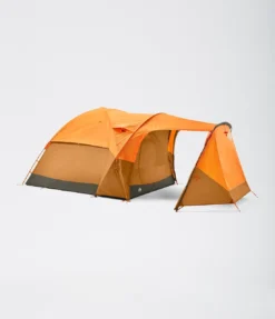 The North Face Wawona 6 Person Tent - Light Exuberance Orange/Timber Tan/New Taupe Green -Camping Series Store NF0A52VM Z3U 6 25139.1674752716