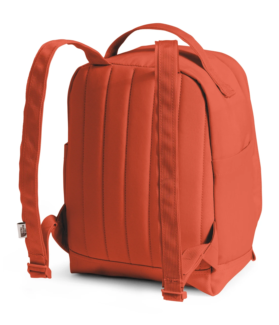 The North Face Berkeley Mini Backpack - Rusted Bronze/Dusty Coral Orange 4 The North Face Berkeley Mini Backpack - Rusted Bronze/Dusty Coral Orange - Image 4