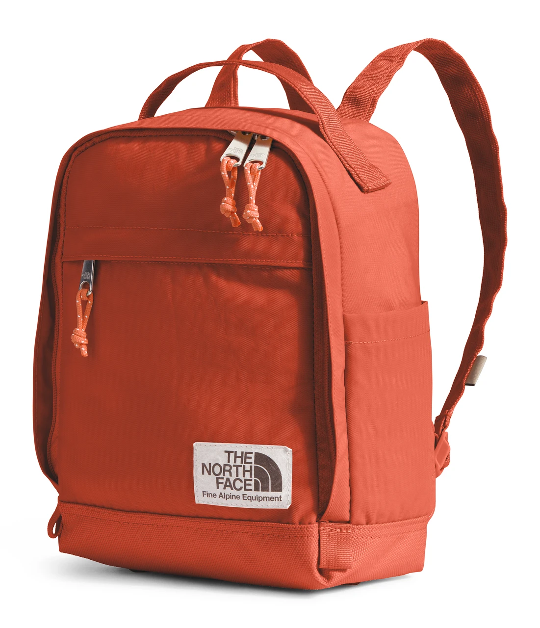 The North Face Berkeley Mini Backpack - Rusted Bronze/Dusty Coral Orange 2 The North Face Berkeley Mini Backpack - Rusted Bronze/Dusty Coral Orange - Image 2