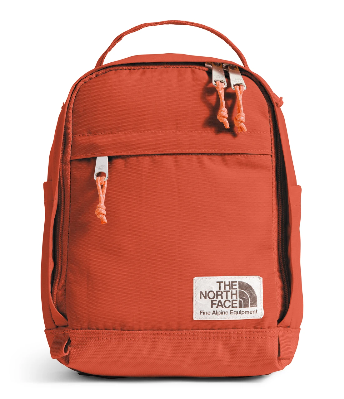 The North Face Berkeley Mini Backpack - Rusted Bronze/Dusty Coral Orange 1 The North Face Berkeley Mini Backpack - Rusted Bronze/Dusty Coral Orange