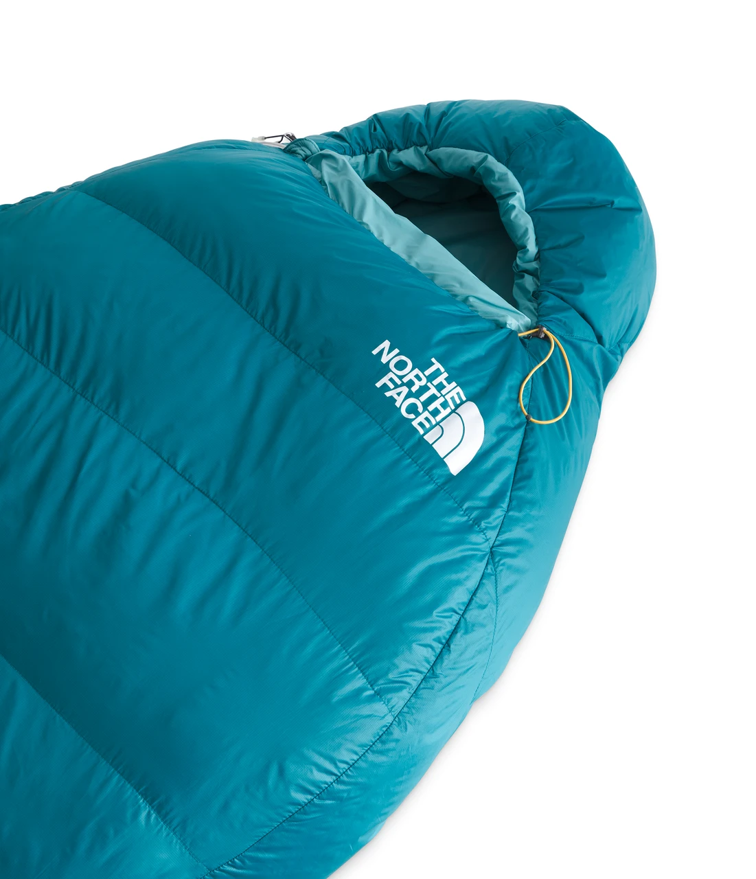 The North Face Trail Lite Down 20-Regular Sleeping Bag - Blue Coral/Reef Waters 2 The North Face Trail Lite Down 20-Regular Sleeping Bag - Blue Coral/Reef Waters - Image 2