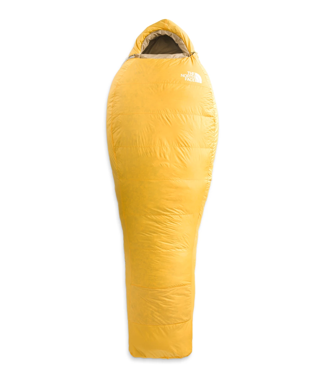 The North Face Trail Lite Down 35-Regular Sleeping Bag - TNF Yellow/Khaki Stone 1 The North Face Trail Lite Down 35-Regular Sleeping Bag - TNF Yellow/Khaki Stone