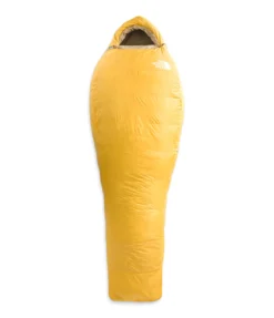 The North Face Trail Lite Down 35-Long Sleeping Bag - TNF Yellow/Khaki Stone