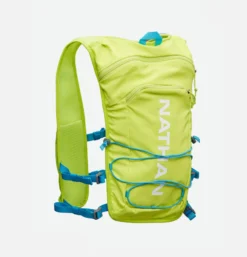 Nathan QuickStart 2.0 6 Liter Hydration Pack - Finish Lime/White