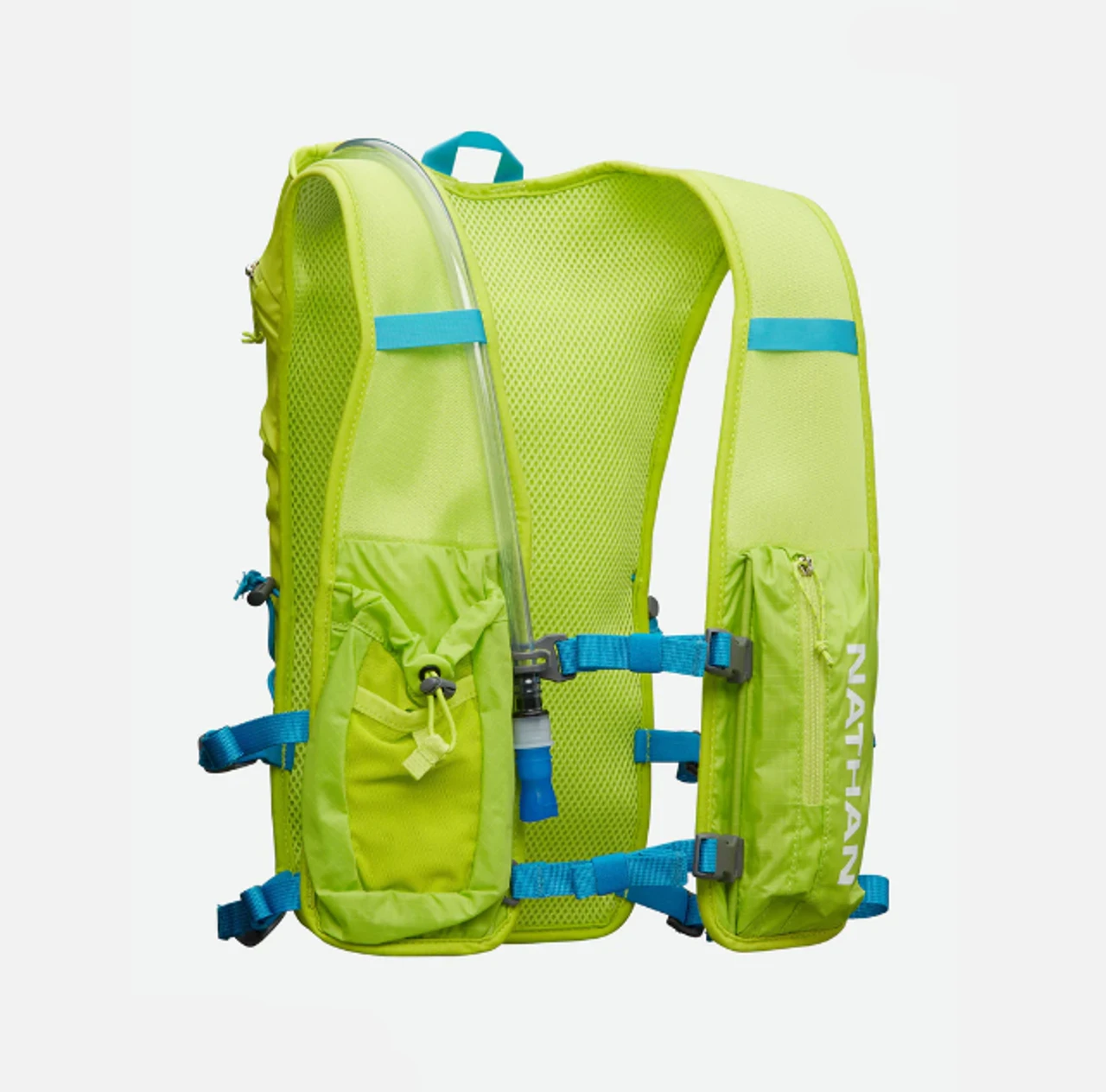 Nathan QuickStart 2.0 6 Liter Hydration Pack - Finish Lime/White 3 Nathan QuickStart 2.0 6 Liter Hydration Pack - Finish Lime/White - Image 3