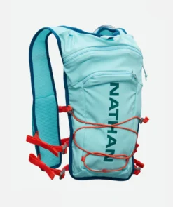 Nathan QuickStart 2.0 6 Liter Hydration Pack - Breezy Blue/Storm Green